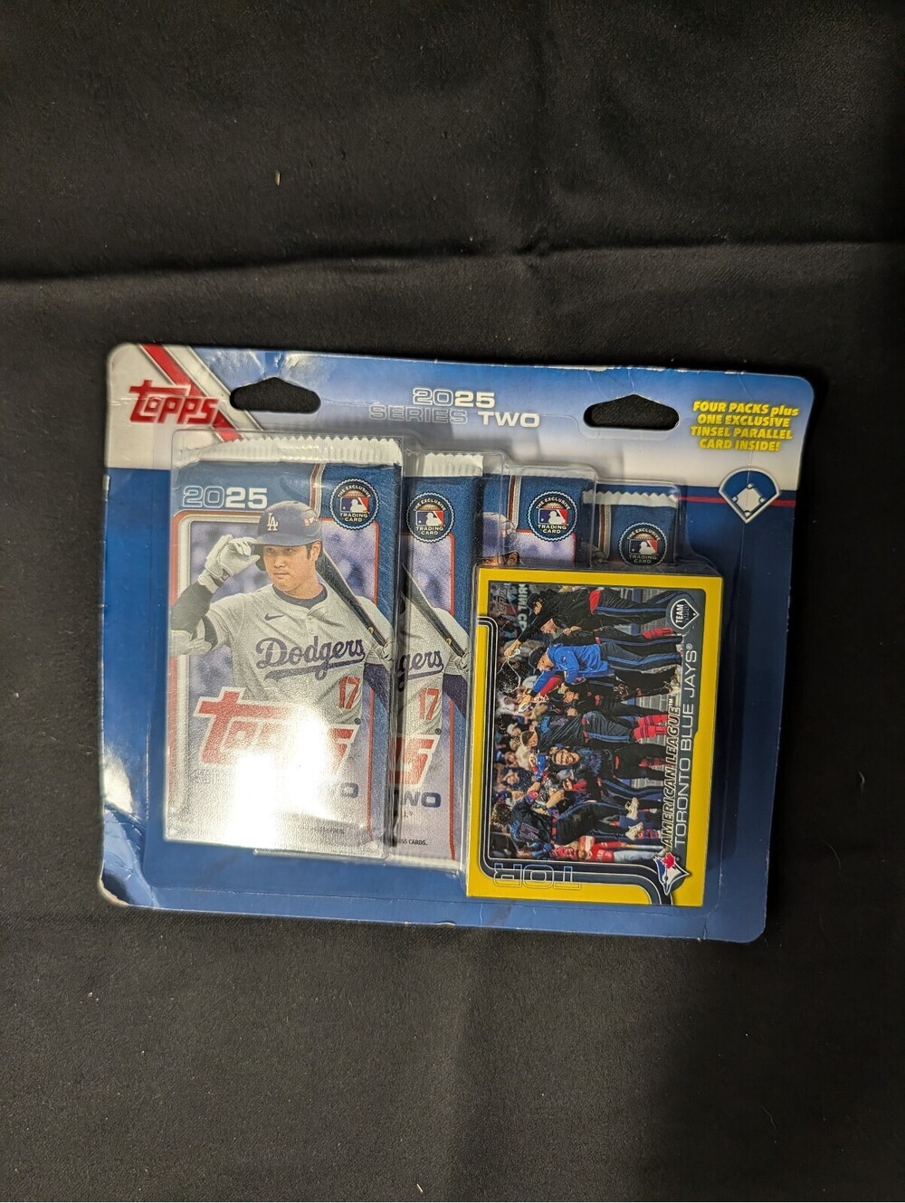 2025 Topps Series Two Baseball Cards Pack with Bonus Cards